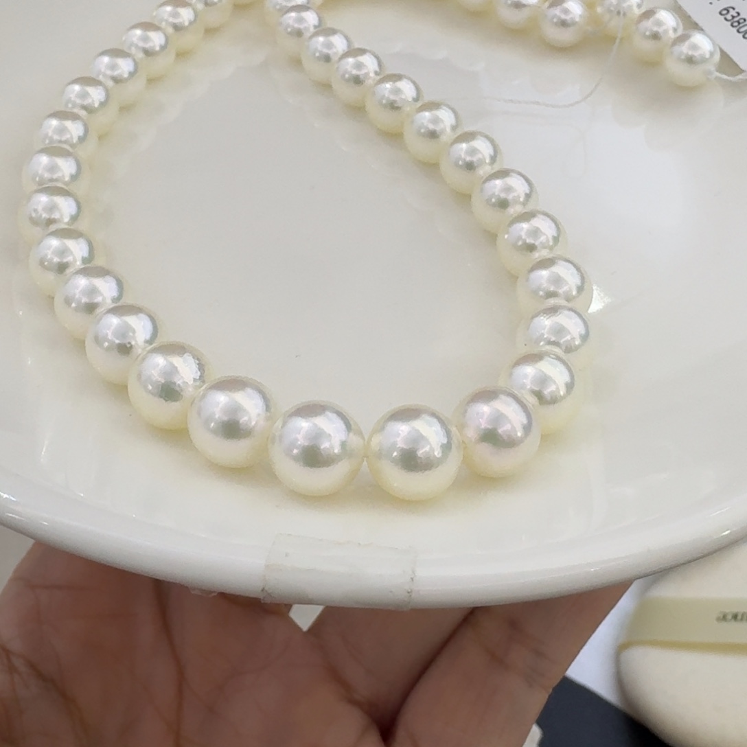 未镶嵌海水珍珠颈饰