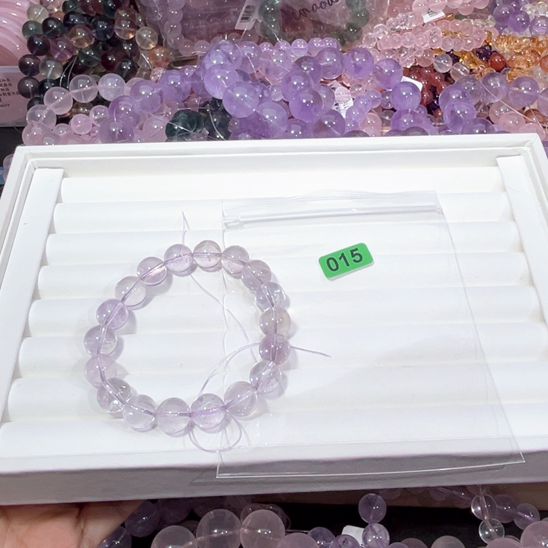 水晶天然水晶 默认微瑕未镶嵌