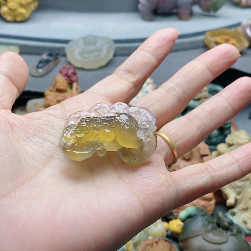 【闪购商品】未镶嵌吊坠定制玛瑙