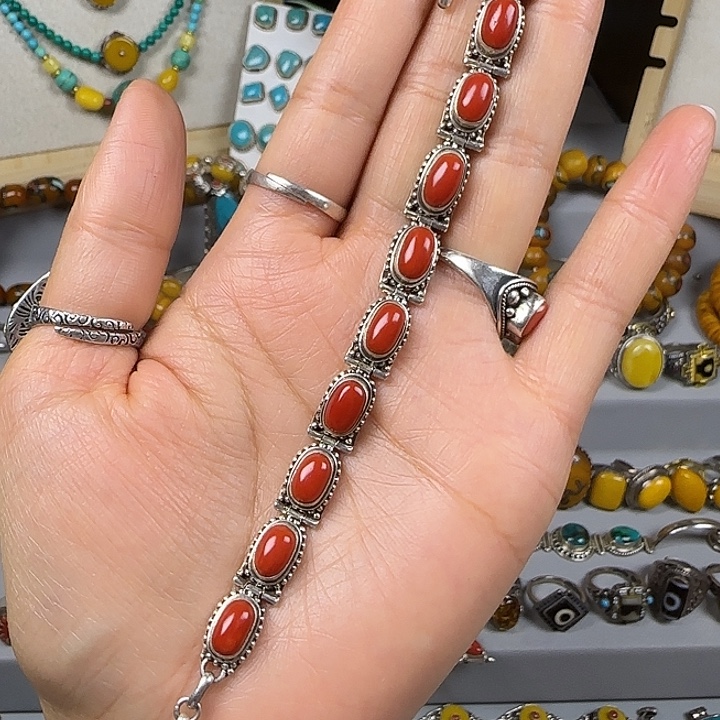 ༺***༻非金属藏地密码手链