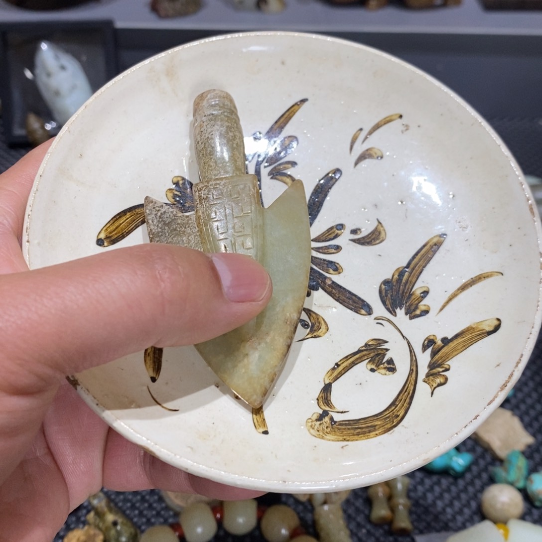 瓷片白底印花好物推荐