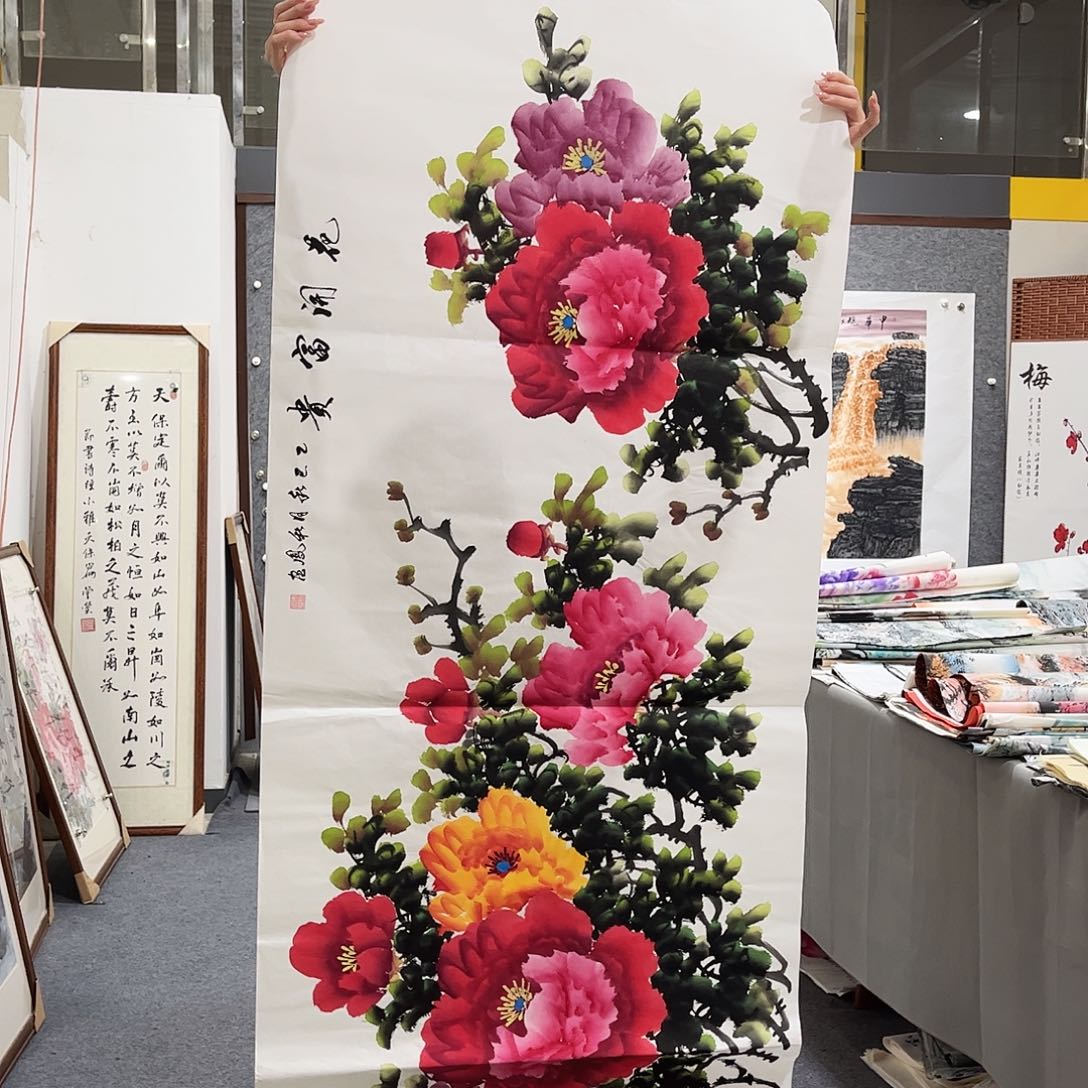 国画LT国画单幅任发