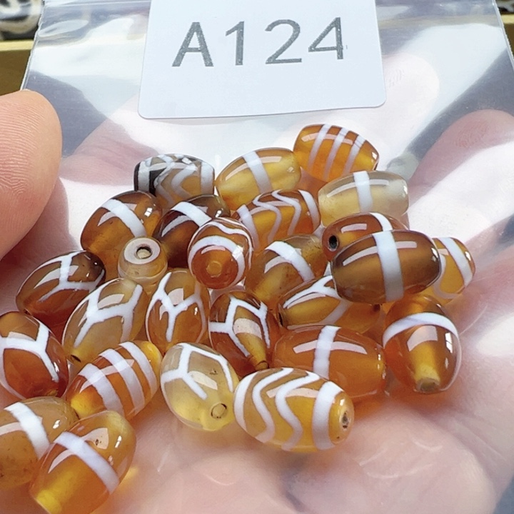 玛瑙/玉髓未镶嵌手链