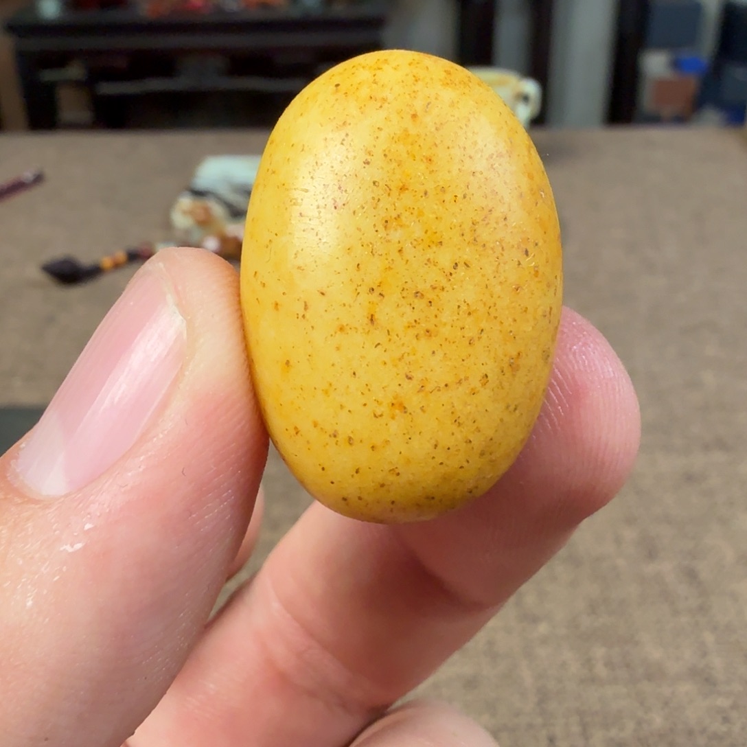 和田玉（糖玉）未镶嵌珠宝半成品