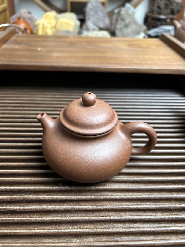 紫砂壶容天150cc台西嫩底槽清