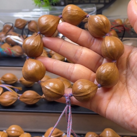 橄榄核橄榄核雕工艺109