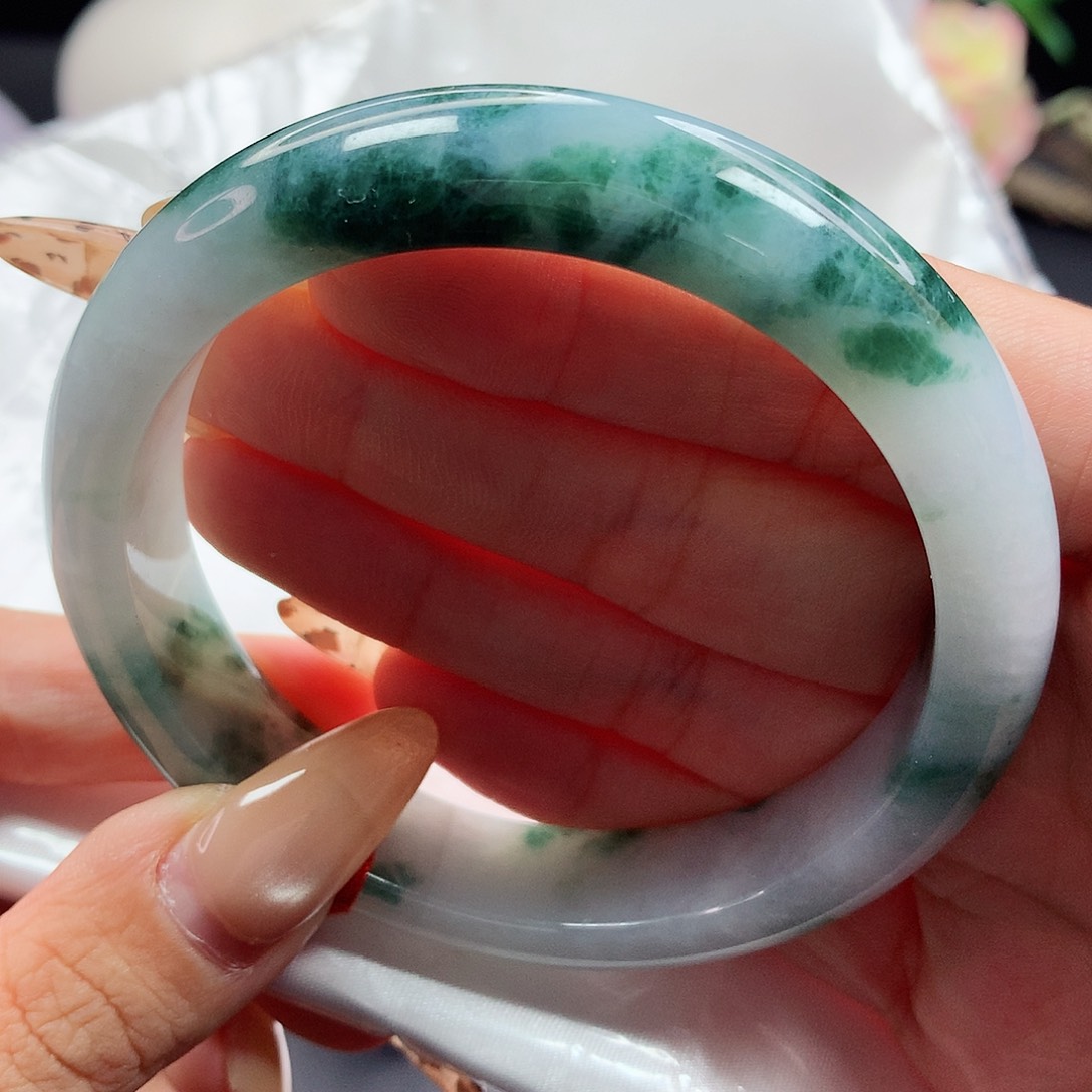 未镶嵌手镯翡翠11