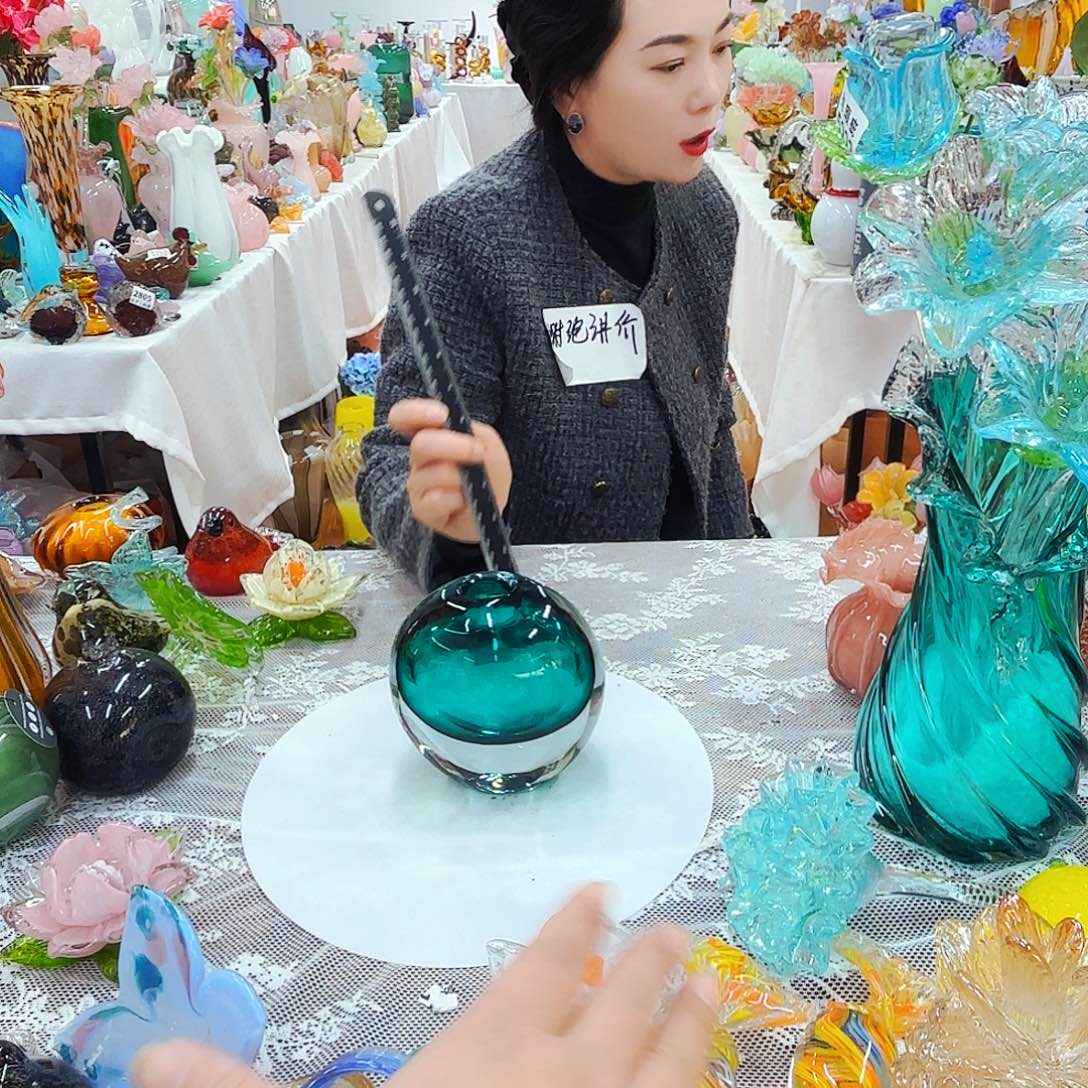 福利不退不换琉璃花瓶花器艺术品