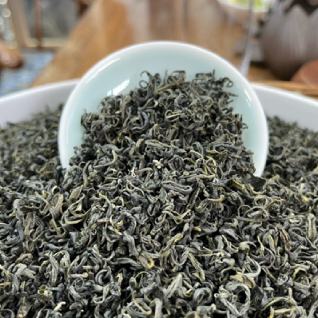 四川高山毛峰绿茶 耐泡回甘茶浓香耐泡口粮绿茶