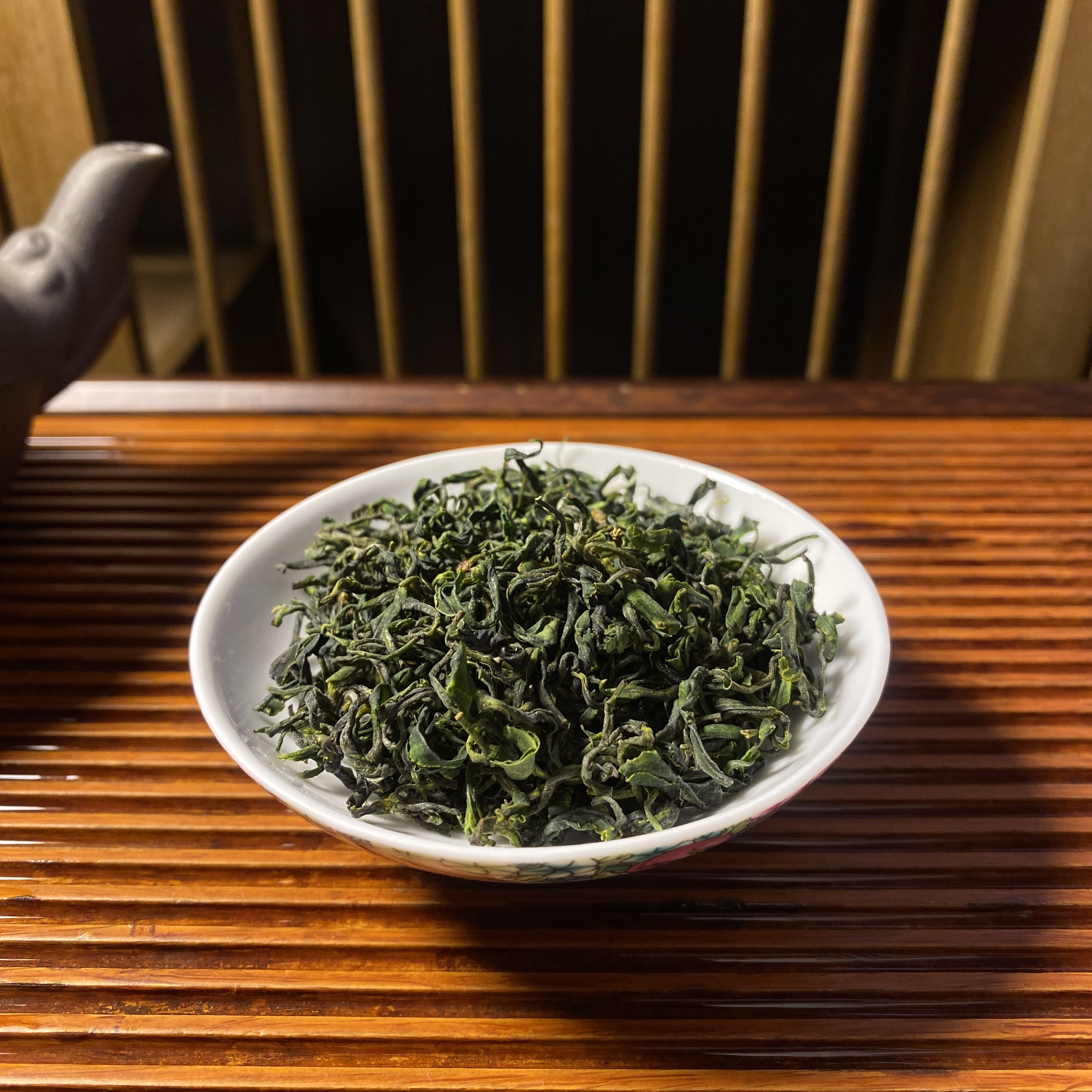 2025年日照绿茶新茶花香耐冲泡