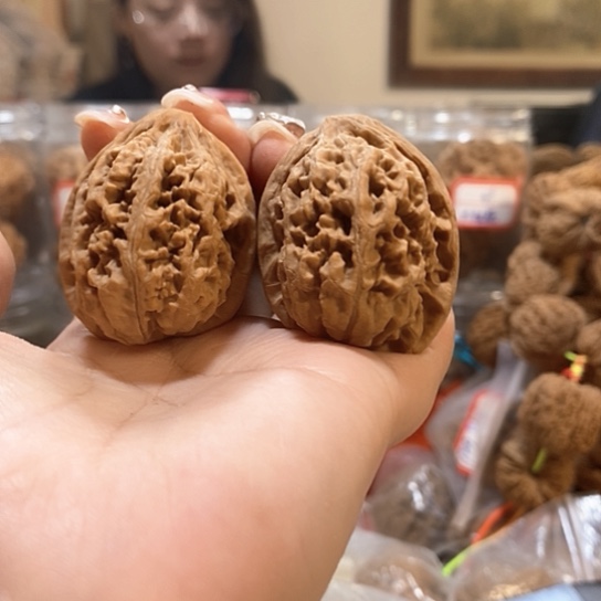 文玩核桃吊坠36天残脚凤凰台有修