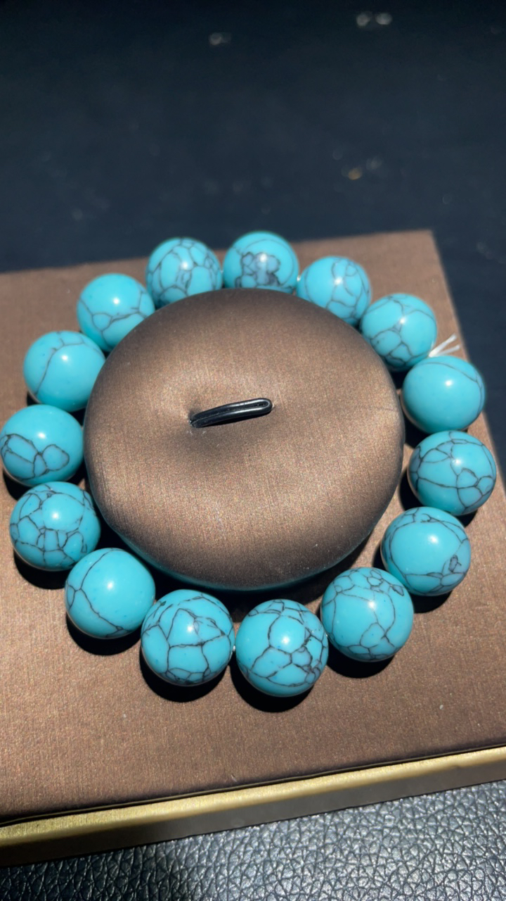 270  卡14蓝白手链