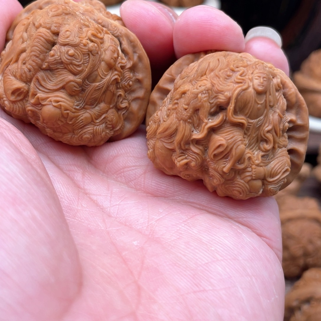 核桃手串/手链轩**化四大菩萨