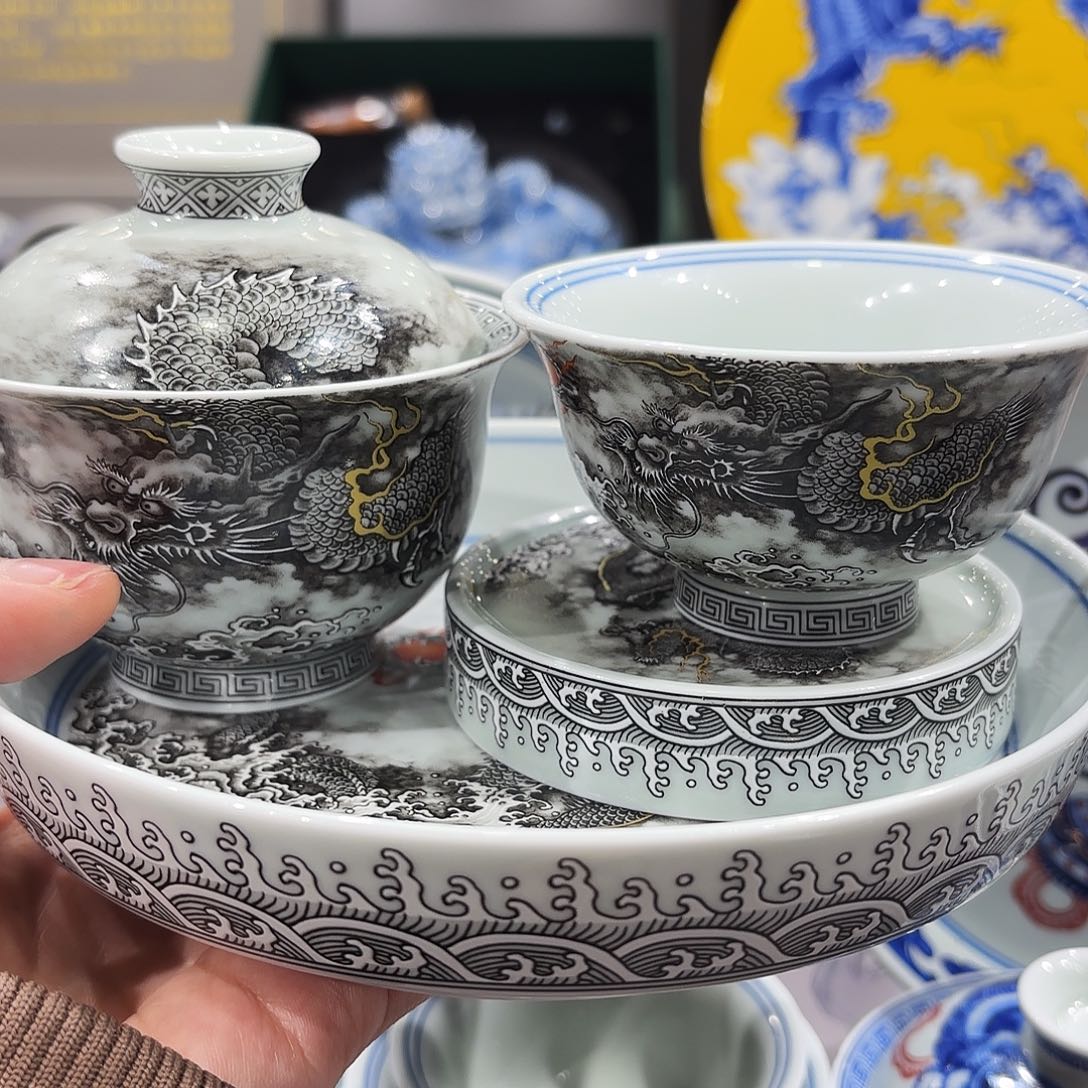 瓷片景德镇瓷器艺术