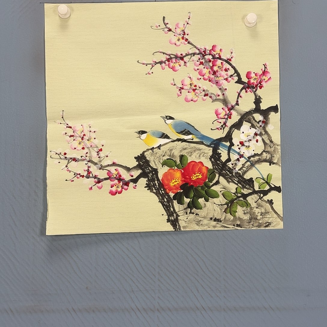 国画1467 牡丹一如您的