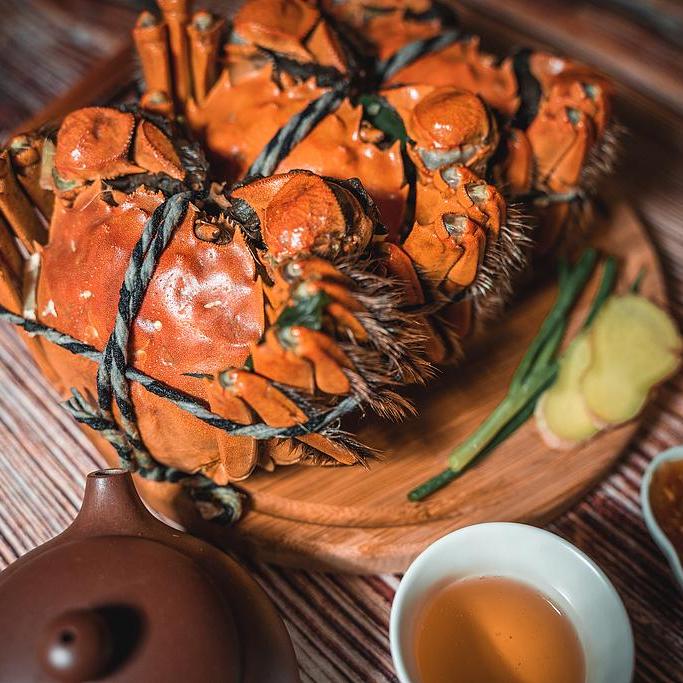 【3.5-3.2两全母蟹 活蟹】8/10只装 苏州大闸蟹顺丰京东冷链鲜活到家大闸蟹