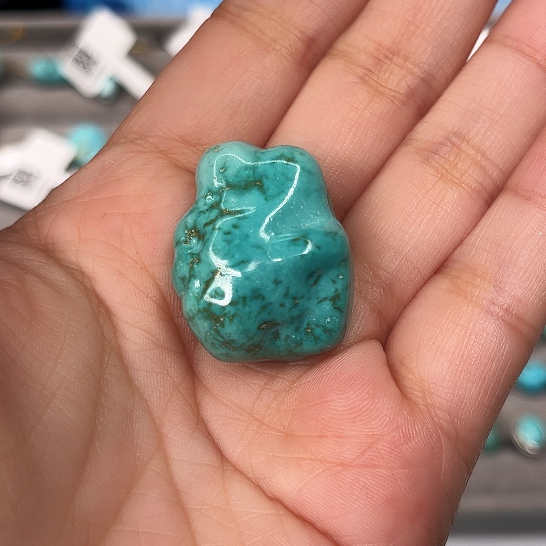 绿松石未镶嵌配饰