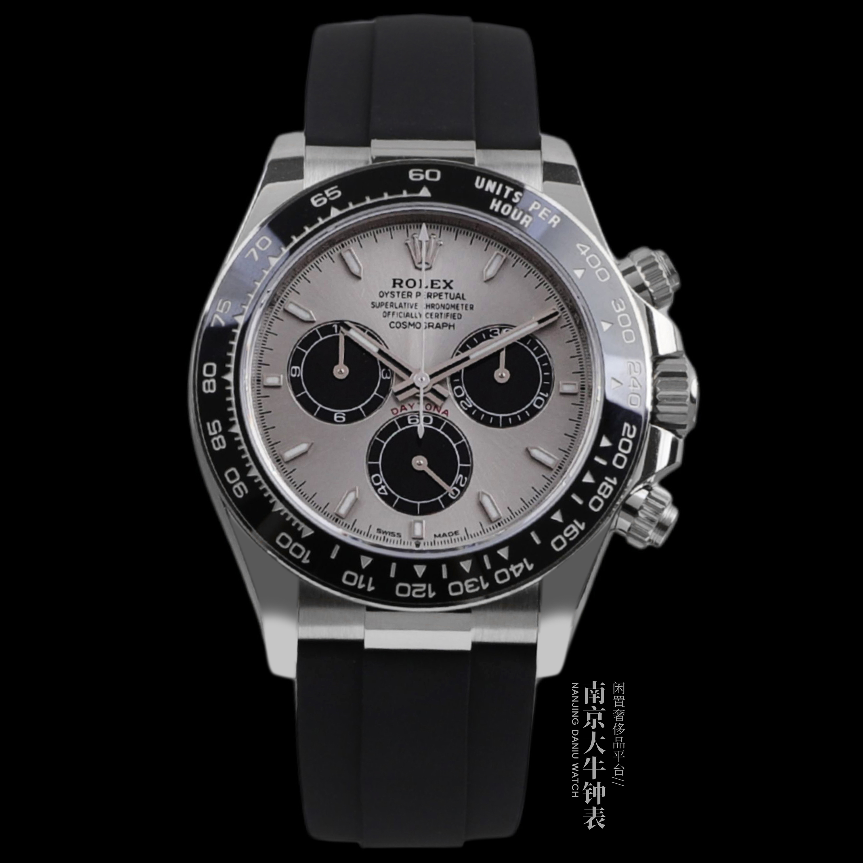 未使用 Rolex/劳力士 S/水泥灰126519/25年未使用全套/40mm