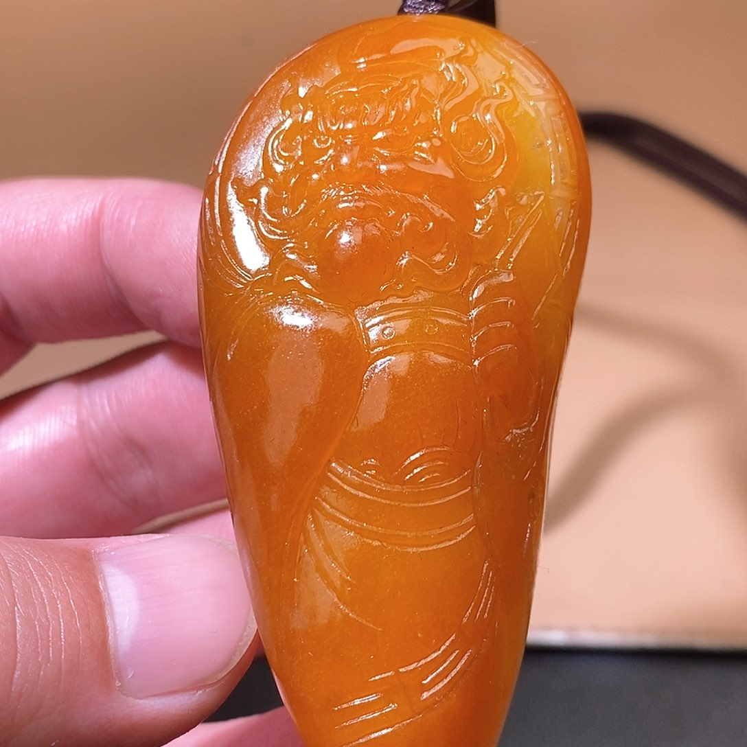 和田玉颈饰未镶嵌L8