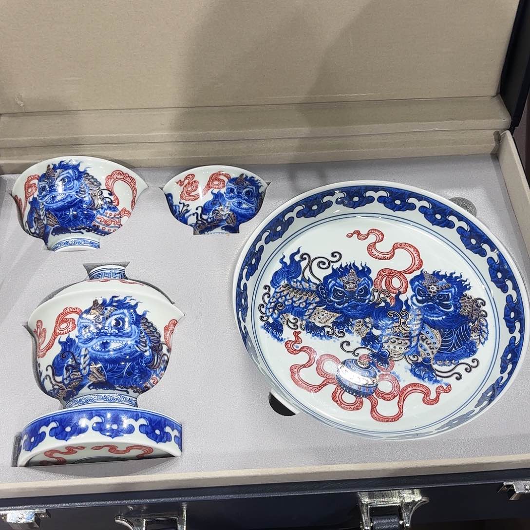 瓷片景德镇瓷器艺术