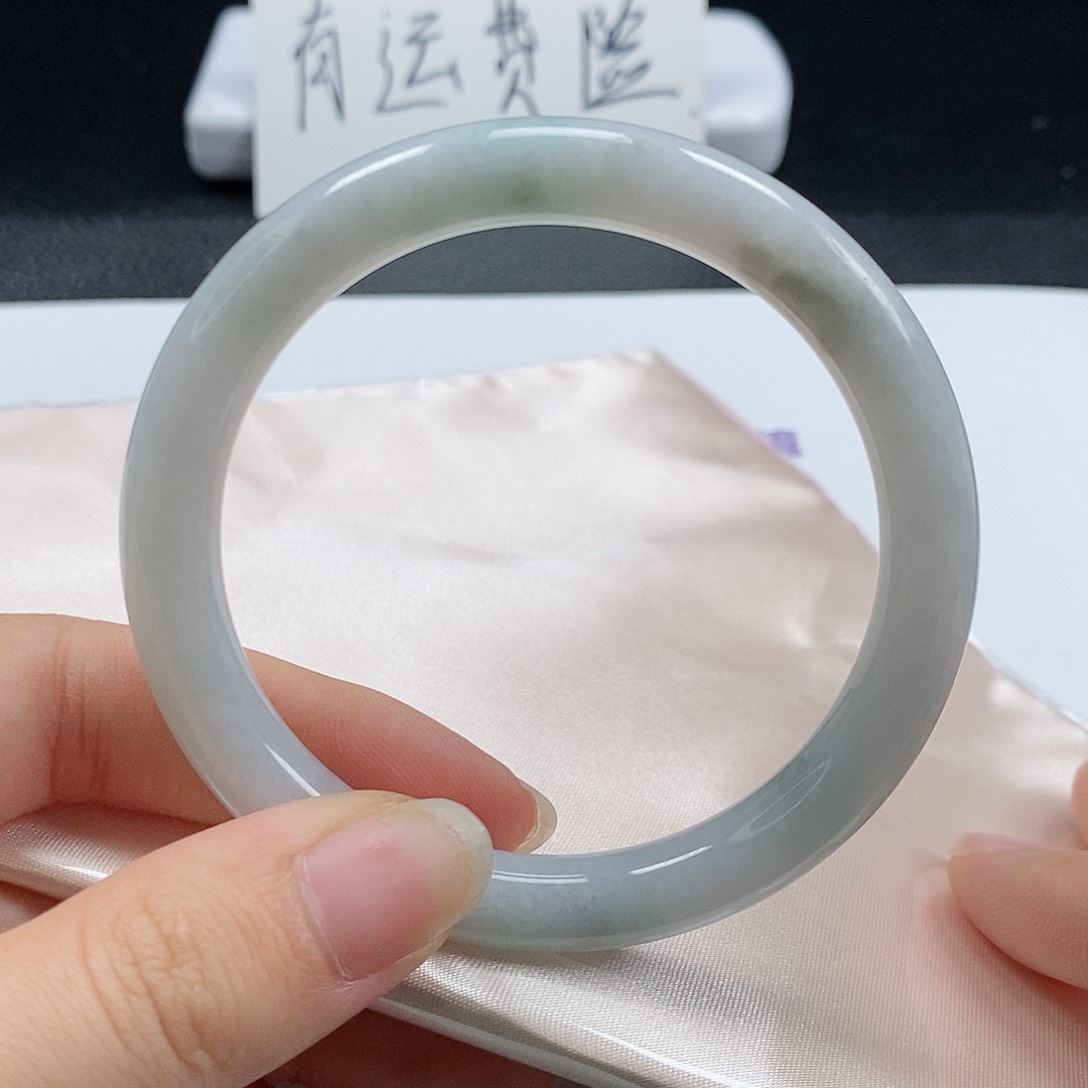 【闪购商品】翡翠手镯（圆镯）未镶嵌222号