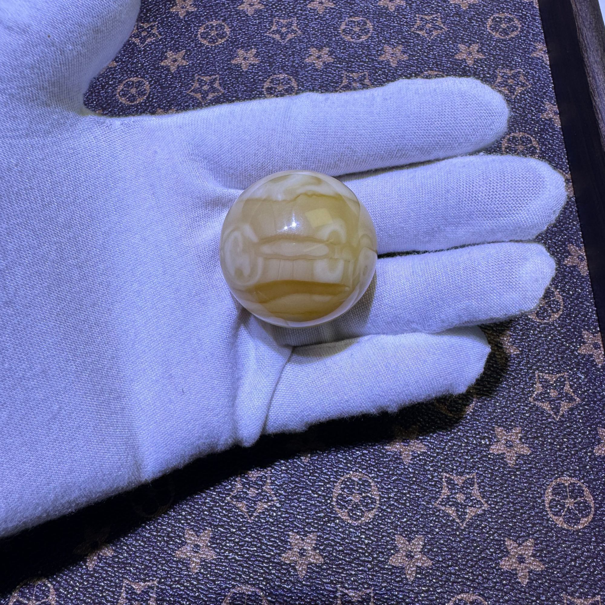 54号 大小姐珠宝严选 33.8mm天然蜜蜡珠宝玉石