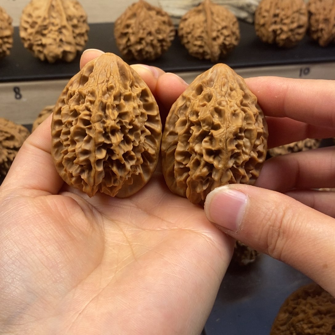 桃核吊坠秦岭招财鼠40