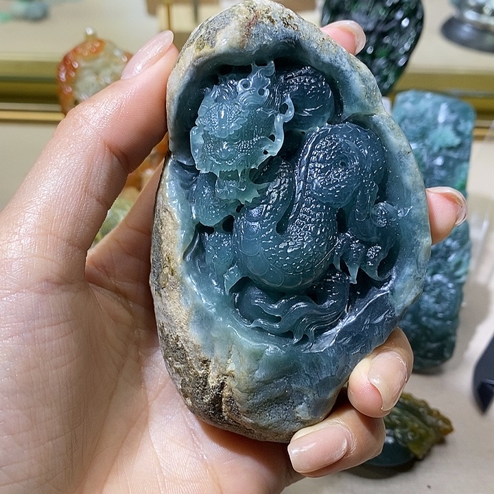 定制翡翠未镶嵌翡翠