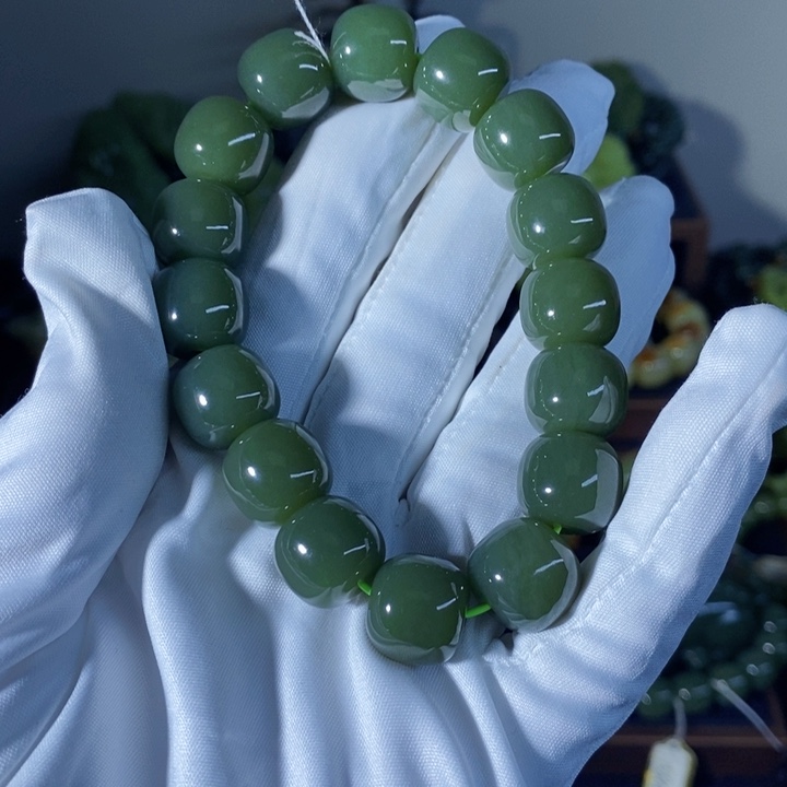 套链未镶嵌和田玉多**发