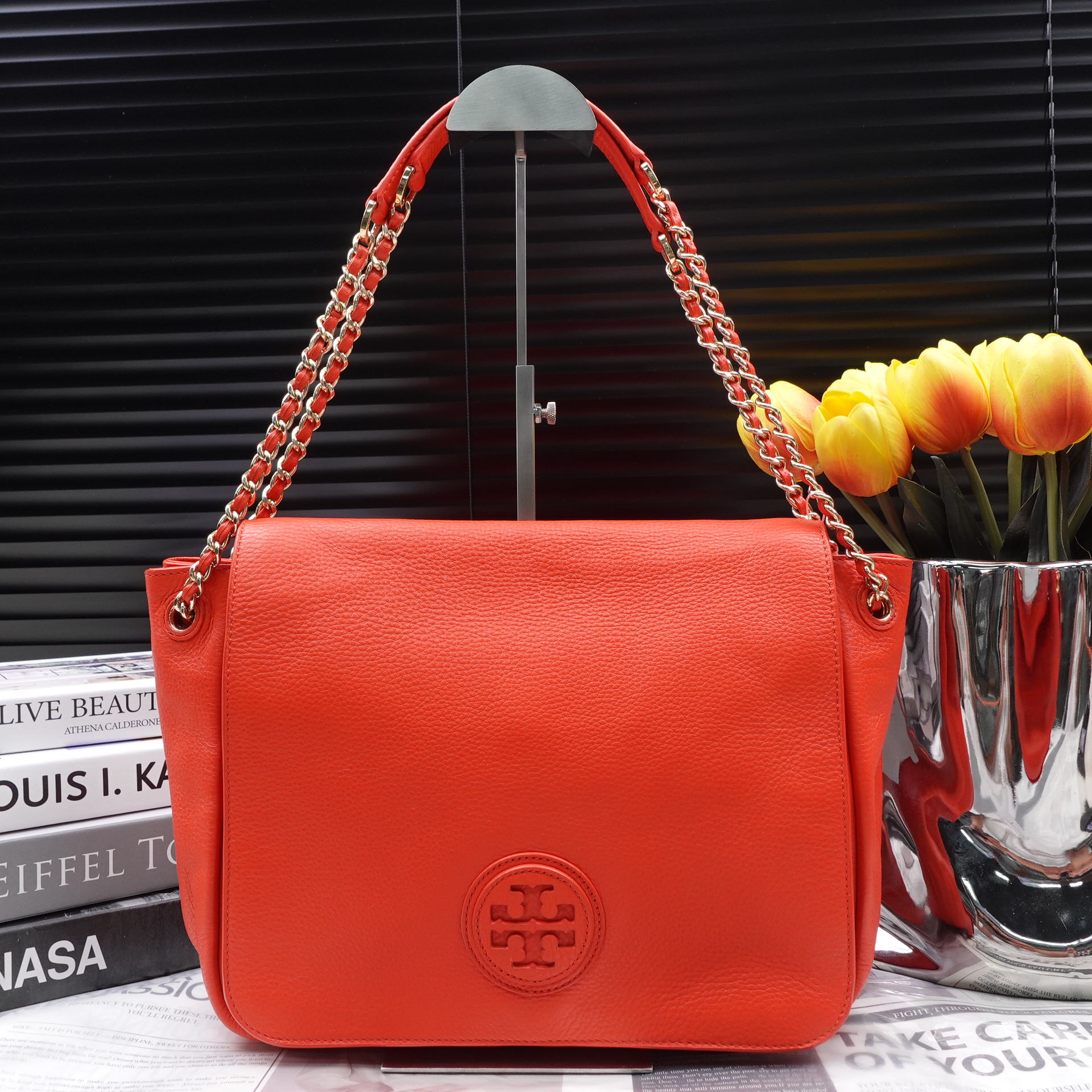 95新 TORY BURCH/汤丽柏琦 单肩包/T0000  T10226273