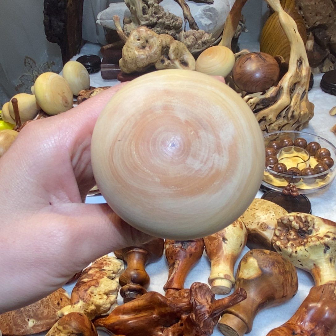 小葫芦头文手把件文玩