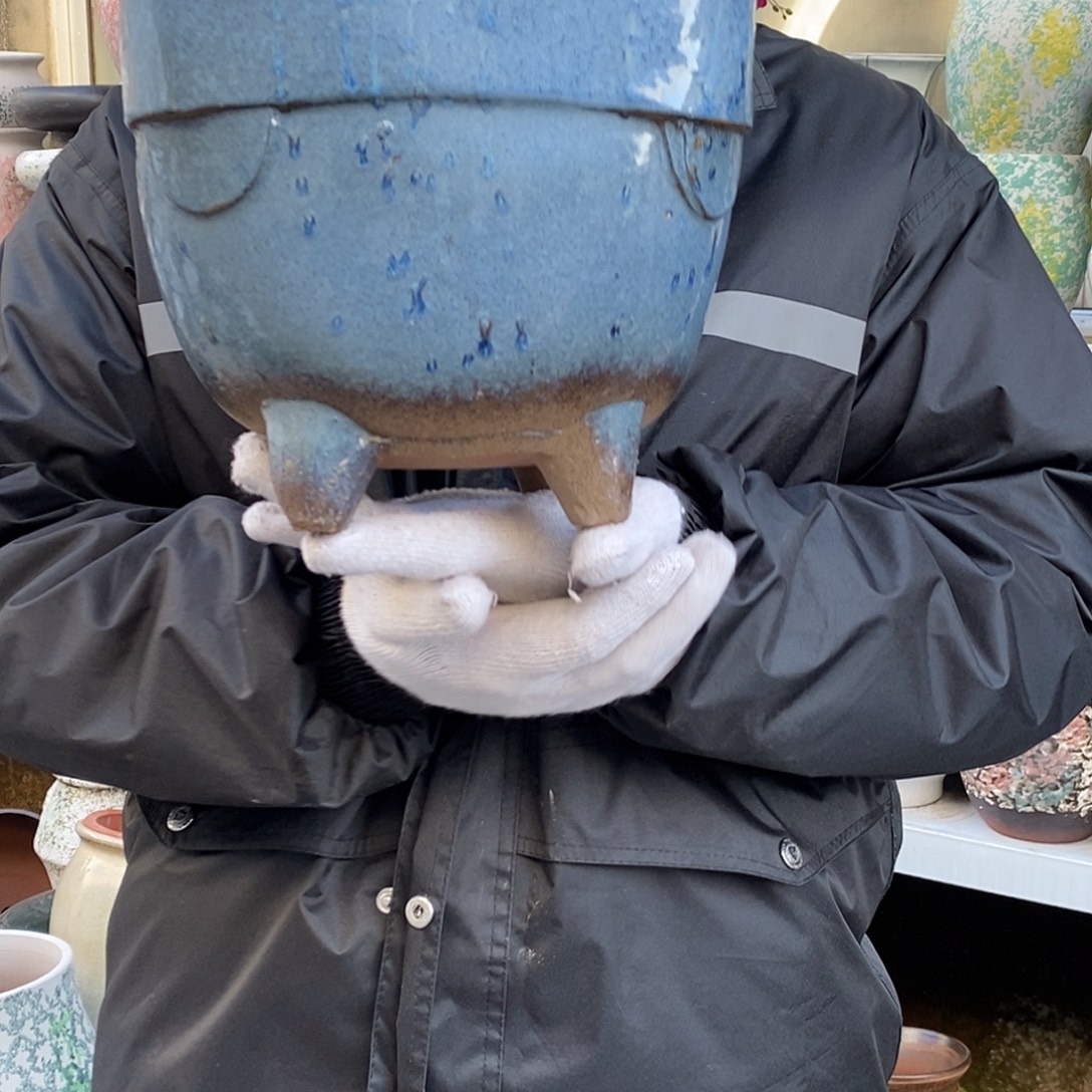 花盆紫砂口23高21处理