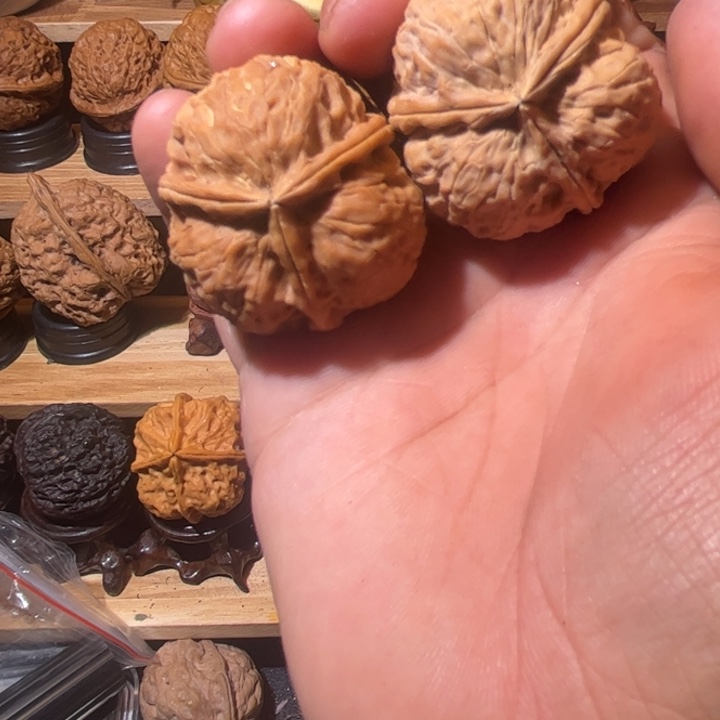 文玩核桃吊坠滇西114