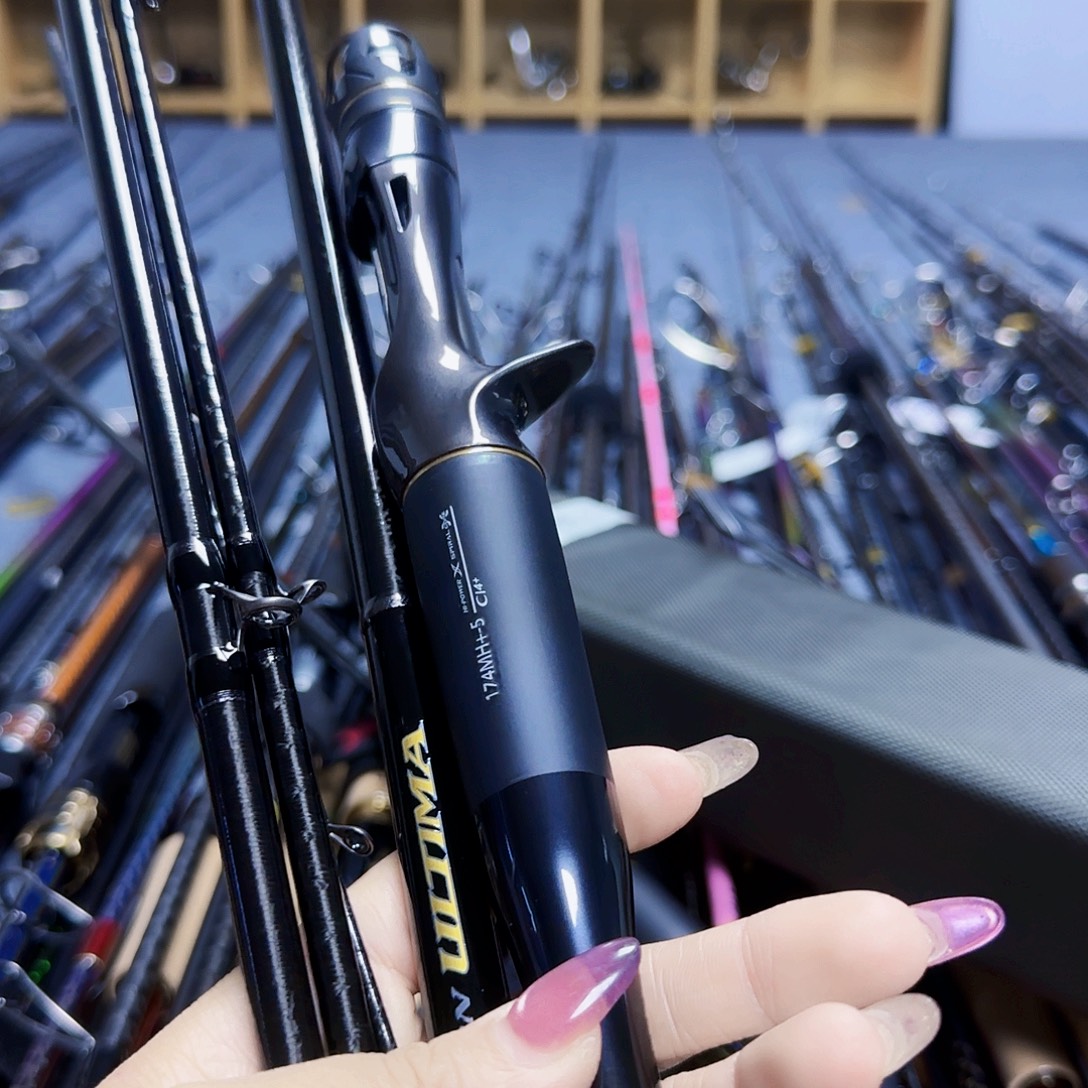 ****米3.8m碳素路亚竿枪饼杆链接