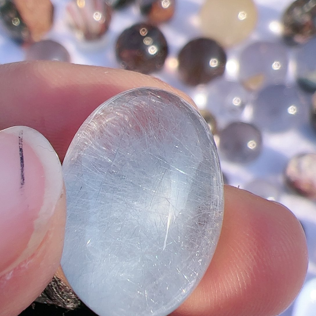 水晶水晶幽灵未镶嵌