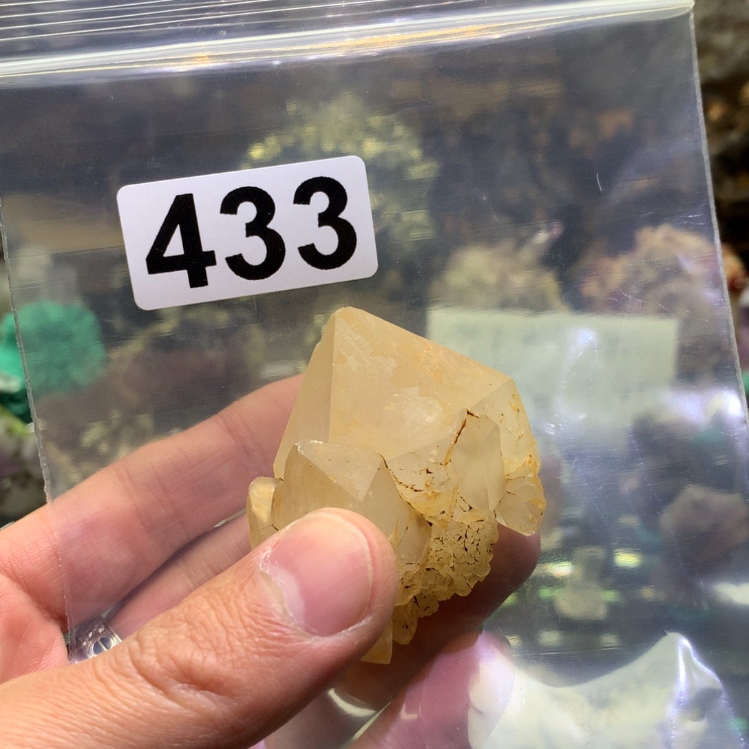 紫晶珠宝半成品未镶嵌姬*水晶433