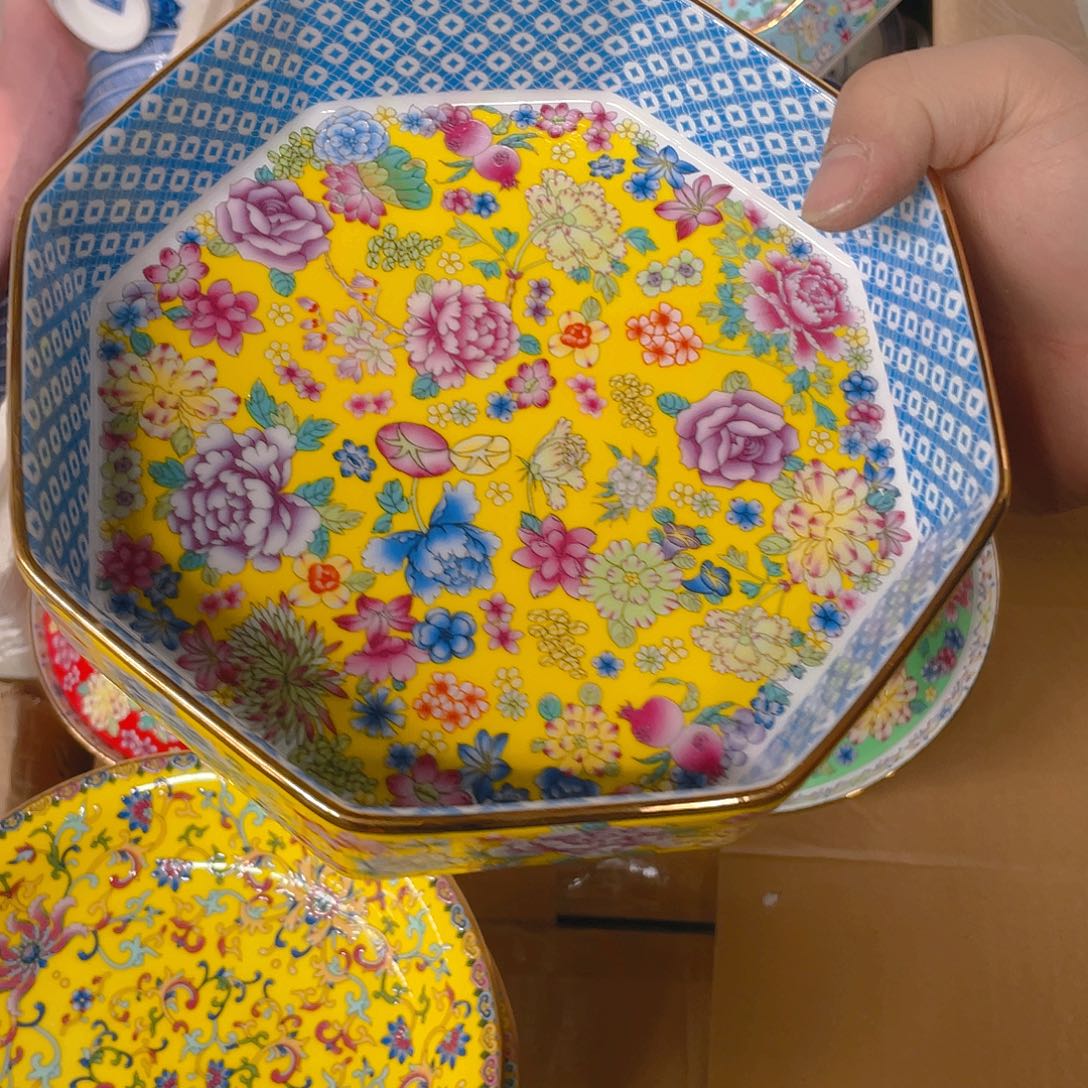 摆件景德镇高温陶瓷