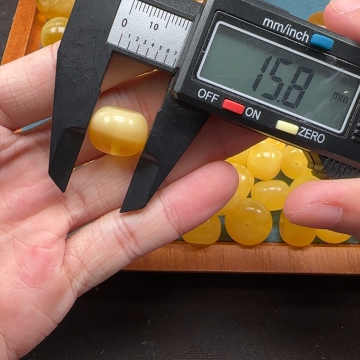 蜜蜡未镶嵌珠宝奇石天然232