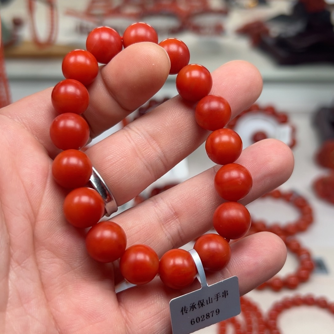未镶嵌手链南红玛瑙