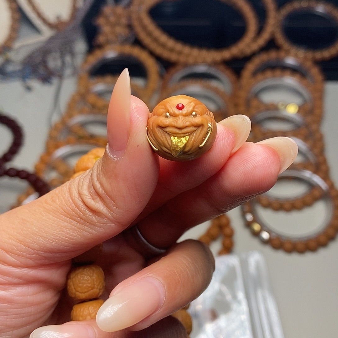 手串猴头核桃全品猴头配饰