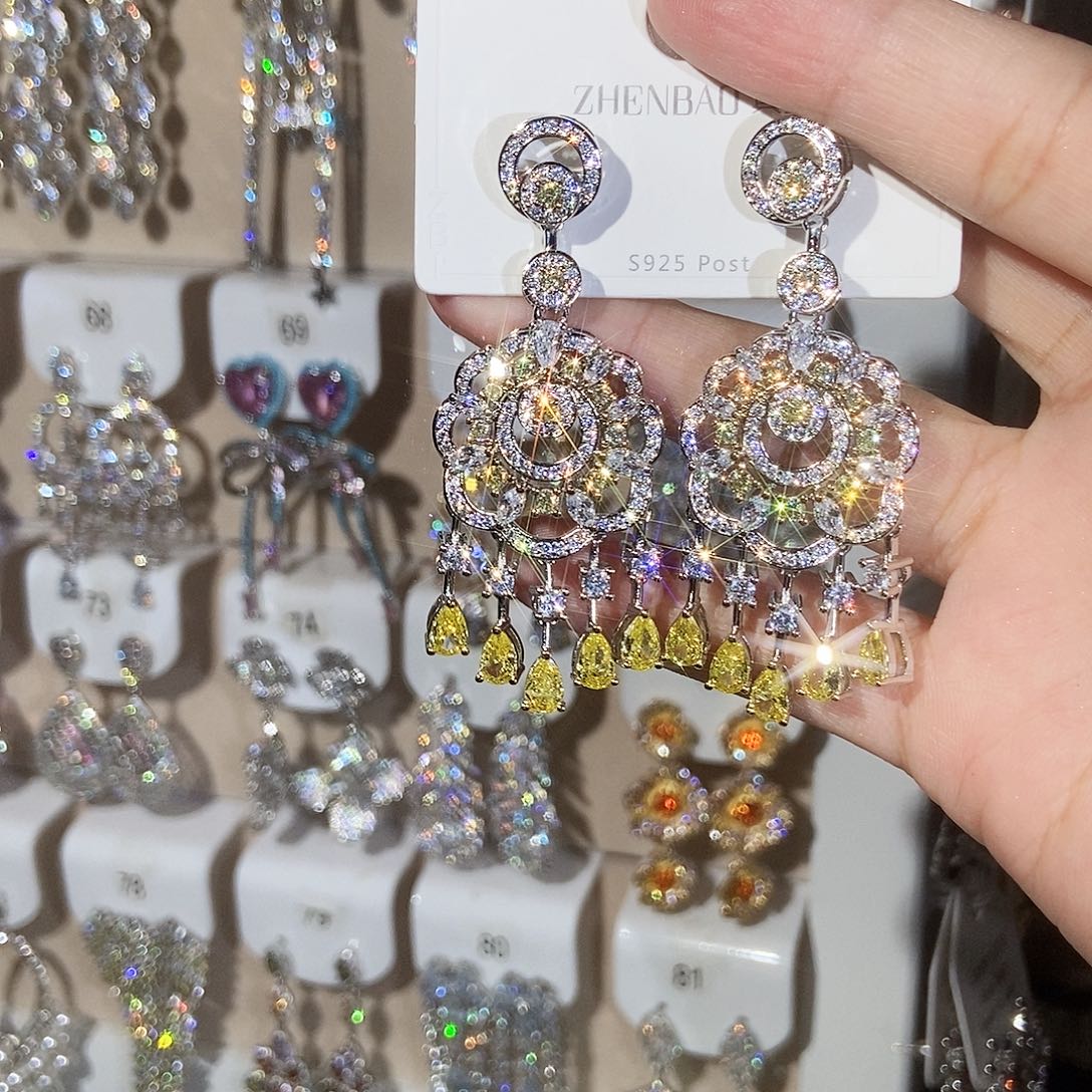 铜合金锆石925银