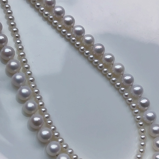 淡水珍珠项链未镶嵌