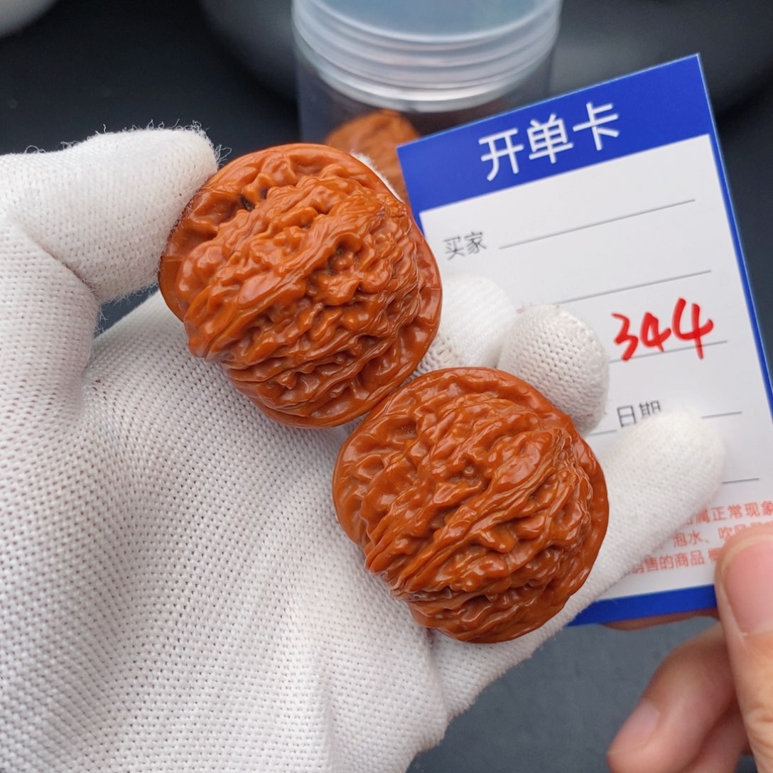 文玩核桃把件40楼子344