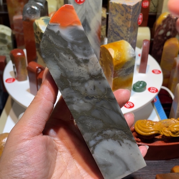 印石寿山石素章印章15