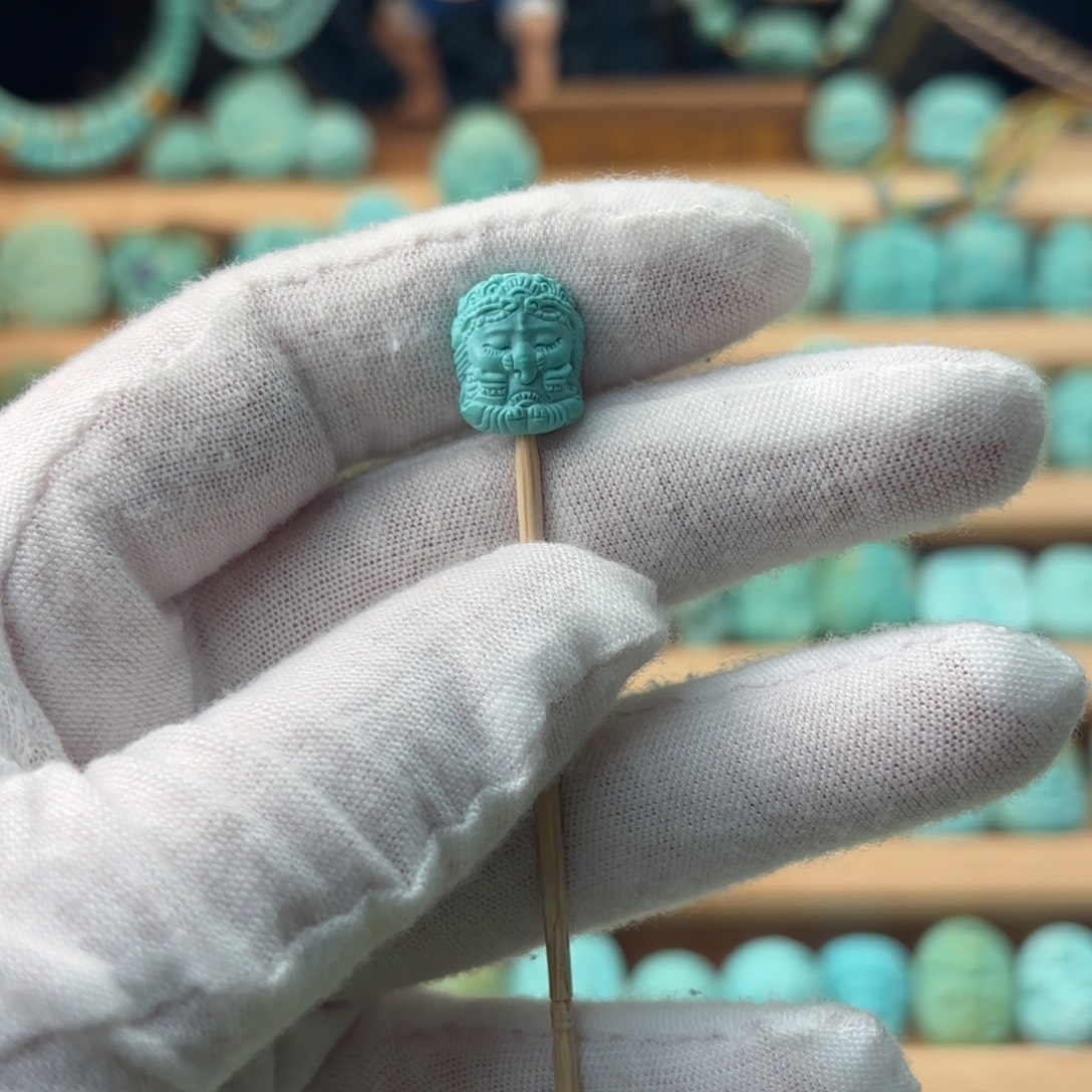 绿松石未镶嵌配饰