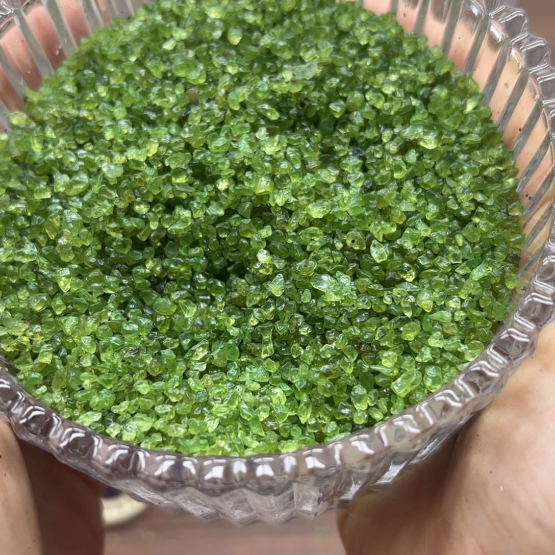 大型摆件（非配饰）水晶未镶嵌碗