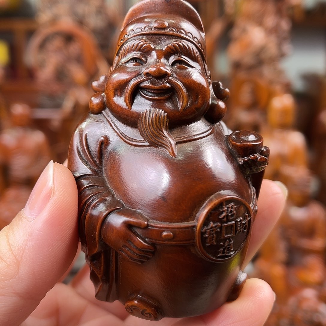 黄杨木黄杨木雕刻艺术