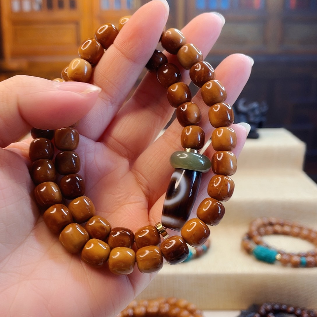 库克吊坠389天地双圈