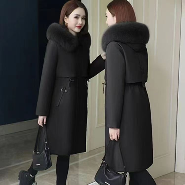 2025  新款女士兔兔派克服一衣三穿
