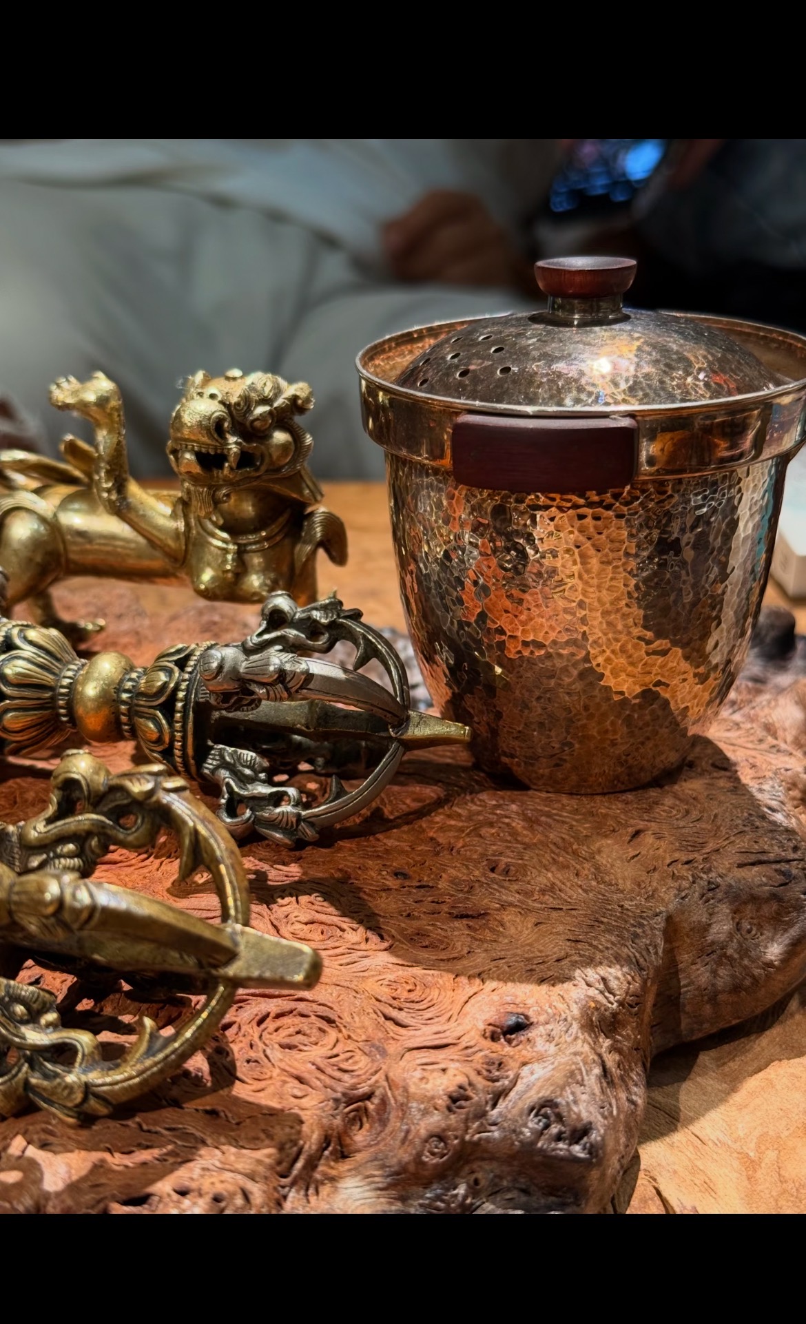 文玩木作金属铜器